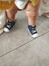 MIKIHOUSE二段三段男女宝宝婴幼大童帆布学步鞋稳步鞋 典雅黑色熊王款 16 内长cm 三段-适合15cm脚长-26 晒单实拍图