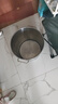 小渝圆桶带盖商用汤桶烧水桶卤桶炖锅大容量加厚家用汤锅304不锈钢桶 直径30cm高度 30cm 20L 实拍图