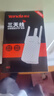 Tenda腾达三天线WiFi信号放大器Wi-Fi网络增强无线扩展器 中继器 信号增强扩大器 路由器穿墙伴侣A12  实拍图