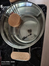 小熊（Bear）316L不锈钢汤锅 蒸锅奶锅20cm煮粥锅燃气灶通用炖锅CP-JG010-P01 实拍图