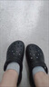 卡骆驰crocs洞洞鞋贝雅男鞋女鞋轻便耐磨一脚蹬拖鞋休闲鞋|10126 黑色-001 43 (270mm) 实拍图