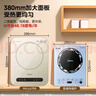 美的（Midea）电磁炉电陶炉 家用2200W大功率  电磁灶火锅炉爆炒定时电磁炉 二级能效国家补贴C22-Micca709 实拍图