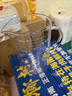 拜杰量杯1000ML高硼硅玻璃量杯食品级量杯刻度杯牛奶杯蛋液过滤计量杯 实拍图