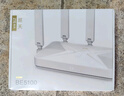 中兴（ZTE）巡天BE5100无线家用wifi7路由器 自研10核芯片 千兆双频wifi路由 5颗信号放大器穿墙王游戏加速 实拍图