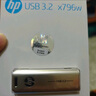 惠普（HP）128GB USB3.2 U盘 X796W 高速读写 多功能学习办公 电脑车载金属优盘 实拍图