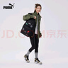 彪马（PUMA）官方 复古休闲双肩包书包 PATCH BACKPACK 079194 黑色-01 OSFA/均码 实拍图