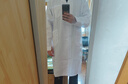 AETEL秋冬男女长袖医生工作服白大褂护士服医院诊所牙医实验服定制logo 实拍图