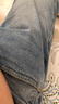 Levi's李维斯冰酷系列25春夏新款男士502锥型凉感防晒蓝色牛仔裤 浅蓝色 36 (32) 实拍图