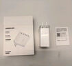 绿联多口充电器5V2.4A充电头四口USB插座头24W适用苹果手表iPhone16/15/14华为小米手机手环电源适配器 实拍图
