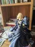 宅神命运之夜吾王Fate阿尔托莉雅手办Saber亚瑟王模型摆件 黑礼服saber【高24cm/双造型】 实拍图