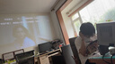 欢乐投 投影仪家用办公全高清便携投影机手机无线投屏电脑同屏智能1080p迷你激光电视卧室家庭影院 海思芯片+极清升级高亮版 S8高配 +影视会员 实拍图