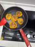 特福（Tefal）平底锅家用牛排不粘煎锅少油烟有钛煎饼锅电磁炉燃气灶通用28cm 实拍图