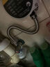 伟星  编织管上水软管 40cm 304不锈钢进4分单冷龙头马桶电热水器 实拍图