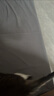 京东京造 悦柔床单单件 120g加厚耐用 A类磨毛床罩 180x230cm 科技灰 实拍图
