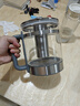 美的（Midea）纯钛养生壶 1.8L全自动大容量煮茶器烧水壶 纯钛茶篮 家用电热水壶花茶壶 恒温煮茶壶YS18P305-Ti 实拍图