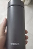 虎牌（TIGER）保温杯轻便保温杯真空办公男女水杯MMZ-A35C-KG石墨黑色350ml 实拍图