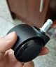 卡贝加宽加厚转椅万向轮滑轮耐磨低音滚轮电竞电脑办公座椅轮子 实拍图