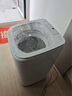 海尔（Haier）洗衣机直驱全自动波轮 小型迷你婴儿儿童 除菌5公斤变频神童系列洗衣机B378 升级款丨95℃烫烫洗+免清洗+自编程M58N 实拍图