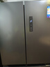 美的（Midea）471升十字对开四开门电冰箱家用风冷无霜一级能效双变频国家补贴超薄超大容量BCD-471WSPZM(E) 实拍图