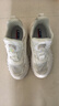 SNOOPY史努比童鞋儿童运动鞋夏季清爽透气小白鞋男女童单网鞋0011白色38 实拍图