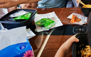 蔡林记免煮热干面早餐湖北特产非油炸即食鲜面方便面多口味组合255g*6盒 实拍图
