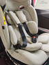 惠尔顿（Welldon）安琪拉PRO儿童安全座椅0-7-12岁iSize认证新生婴儿宝宝车载汽车用 安琪拉2PRO 撒哈拉 实拍图
