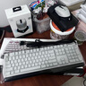外星人（Alienware）610M+510K 键鼠套装（无线游戏鼠标 有线机械键盘 ）RGB高端电竞外设 送女友 白色 实拍图