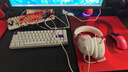 极度未知（HYPERX）Cloud Ⅲ 飓风3雾光粉 DTS音效 53mm驱动单元 电竞头戴式游戏耳机 适配三角洲行动 实拍图