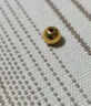 纵横金业足金999   黄金转运珠 金珠子  1克 单颗 顶珠 散珠 手串diy 1克  转运珠 实拍图