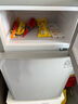 夏新冰箱小型租房用 一级能效冷 藏冷冻两用1-2人家用小冰箱 出租房双门电冰箱办公室两门 【热销爆款】78L银色升级加厚三天约一度电 实拍图