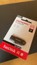 闪迪（SanDisk）64GB USB3.2 U盘 CZ550黑色 安全加密 数据恢复 学习办公电脑车载 小巧便携 高速大容量优盘 实拍图