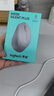 罗技（Logitech）M330 轻音鼠标 无线鼠标 办公鼠标 右手鼠标 带无线微型接收器 灰色 实拍图