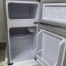 志高（CHIGO）小冰箱迷你小型家用冷藏冷冻两用宿舍出租房用双门办公室电冰箱节能省电 【店长推荐】48L银色【三天约一度电】 实拍图