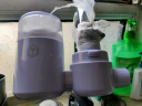 京东京造 水龙头净水器 过滤器 家用厨房自来水前置过滤器 可视化可清洗滤芯 1机4芯套装 实拍图