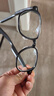 界环（SUPERHEXA）AI智能眼镜 实时翻译 无线双耳立体声 非骨传导 经典多边形款 曜石黑 定制近视镜片  实拍图