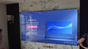 海信电视小墨100E5Q Pro 100英寸超画质U+MiniLED  信芯芯片 黑曜屏Pro 国家补贴世俱杯官方电视98/100 实拍图