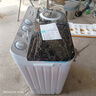 奥克斯（AUX）洗+脱13公斤洗衣机大容量半自动洗衣机宿舍家用双缸小型波轮双桶洗衣机迷你洗脱一体 黑色（洗涤9KG+脱水5.5KG） 实拍图