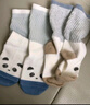 贝比新生婴儿袜子夏季薄款网眼纯棉a类幼儿胎袜儿童袜男女宝宝中筒袜 实拍图