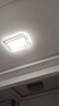 四季沐歌（MICOE） 照明LED客厅灯具套餐卧室吸顶灯餐厅中山灯具北欧后现代灯 荐-100W三色调光80*52cm（隔日达 实拍图