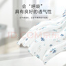 童颜 新生婴儿包单初生宝宝产房襁褓裹布包巾包被纱布抱被儿童浴巾 实拍图