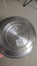 美厨（maxcook）304不锈钢盆洗菜盆调料盆 加大加厚味斗34cm 和面MCWA8527 实拍图