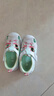 江博士夏季男女童舒适潮流宝宝学步鞋透气幼儿童鞋 休闲儿童凉鞋 米/绿 23 码 脚长约13.7-14.3 实拍图