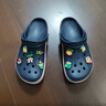 crocs卡骆驰贝雅卡骆班|205089 深蓝/辣椒红-4CC 41/42(260mm)  实拍图