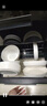 海尔（Haier）115L消毒柜嵌入式 灭菌舱系列三层 家用消毒碗柜 紫外线+光波巴氏消毒 0臭氧 快消 婴儿奶瓶EB071 实拍图