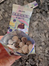 俏侬 免煮珍珠粉圆 黑糖风味 300g*2袋自制芋圆珍珠奶茶原料独立小包 实拍图