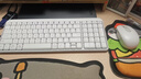 罗技（Logitech）MK251无线蓝牙键盘鼠标套装 办公商务笔记本电脑 数字键盘99键白色键鼠套装（K251键盘+M196鼠标） 实拍图