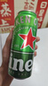 喜力啤酒500ml*21听大罐听装 喜力啤酒Heineken（经典18听+星银3听） 实拍图