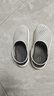 卡骆驰（CROCS）舒乐洞洞鞋沙滩鞋男鞋包头女鞋拖鞋|209964 大气灰-1FT 41 /42(260mm) 实拍图