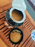 陈一凡亚麻籽 精选亚麻籽可即食熟胡麻子可磨粉原料熟芝麻搭档350g罐装 实拍图