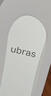 ubras3双隐形无痕超浅口防滑船袜子女袜防掉跟 黑+奶油杏+白 实拍图